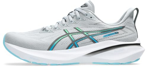 ASICS Men's GT-2000 13 Running Shoes, Piedmont Grau/Schwarz, 42.5 EU