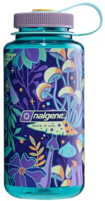 Nalgene Trinkflasche 'WH Sustain' - 1 L botanical mushrooms