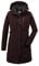 killtec Damen Funktionsparka/Parka mit abzippbarer Kapuze KOW 165 WMN PRK, dunkelweinrot, 38, 37726-000