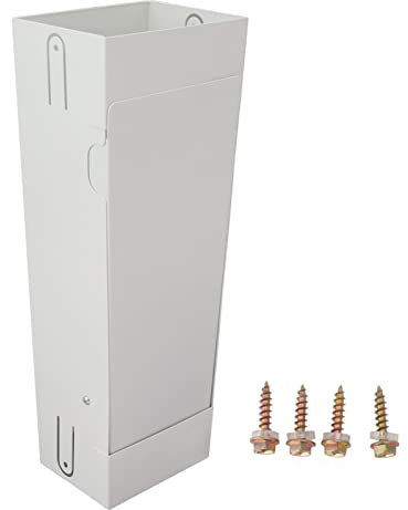 Zubehör Für Dachrinnen, Fallrohr-Umleitung, Fallrohr-Umleitung, Regenwasser-Sammelsystem, Regenwasser-Sammelsystem, 7,6 X 10,2 Cm Großes Fallrohr-Wasserumlenk-Verbindungssystem Für Rasen, Garten