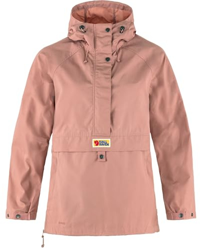 Fjällräven Vardag Anorak W Damen Wanderjacke Outdoorjacke Suede Brown braun