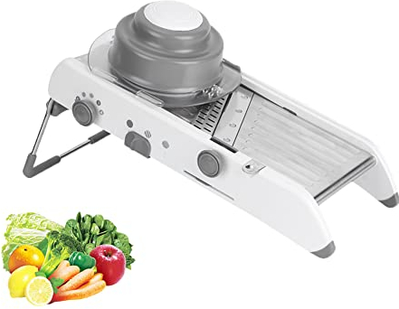 HLDMUXBF Rallador de verduras Manual multifuncional Cortador de verduras Rallador de patatas for el hogar Cocina Comedor Cortadoras Trituradora Herramienta de cepillado Producción de alimentos Pelador