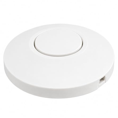 LED Dimmer Wifi 100W 230V Fußdimmer Schnurzwischendimmer für HV Lampen Alexa/App-steuerbar Weiß