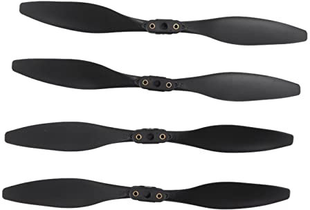 Akozon Propeller, Drohnen-Propellerblätter, Zubehör für Holy 2 Pair Stone HS720 HS720E