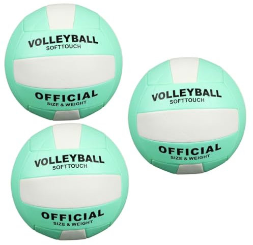 VANZACK 6 Stk Spieltraining Volleyball Outdoor-Volleyball Volleyball trainieren Volleyball weich Volleyball spielen hallenvolleyball Sportvolleyball Volleyball üben Beach-Volleyball Pu