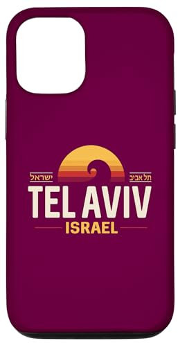 Hülle für iPhone 13 Tel Aviv-Israel | Tel Aviv-Israel Retro Wave