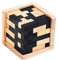 BCOATH Luban-Schloss Kinderspielzeug Spielzeuge Kinder rätsel Spielspielzeug freischalten Schlüsselspielzeug zum Entwirren Interlock-Spielzeug Puzzle-Spielzeug Luban-Lock-Spielzeug Holz