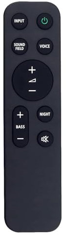 RMT-AH513U Télécommande de rechange pour barre de son Sony HT-SD40 HT-S400 SA-S400 HT-SC40