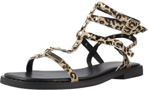 Les Tropéziennes par M. Belarbi Damen Coralie LeoSandalen- und Barfußschuhe