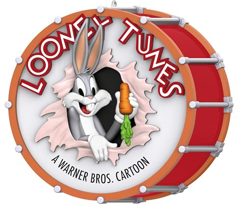 Hallmark Keepsake Christmas Ornament 2025, Looney Tunes Bugs Bunny, Cartoon Gifts