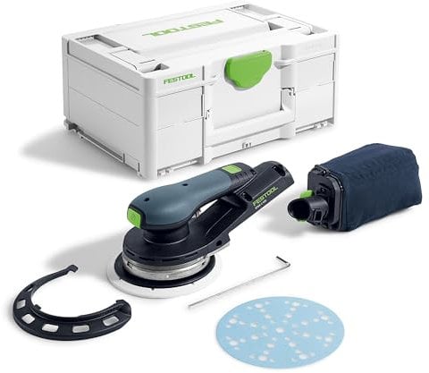 Festool Ponceuse excentrique hybride ETSC 2 150-Basic FESTOOL - sans batterie ni chargeur avec Systainer - 577723