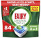 Fairy Original Tablettes Lave-Vaisselle Tout En 1, 84 Capsules, Efficaces Contre Graisse Incrustée, Action Sel et Rinçage, Protection Verre et Argent, Dissolution Rapide