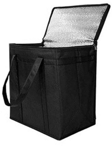Food Delivery Bag - Thermal Food Delivery Bag | Insulated Catering Bags | Reusable Food Transport Bags | Insulated Catering Bags | Portable Food Warmer Storage for Travelling and BBQ