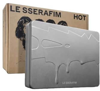 LESSERAFIM - 5. Mini-Album (Zinn Case Ver.)