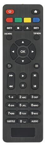 Replacement Remote Control Compatible for Philips Blu-ray DVD Player RC-5810 996580001089 RC5820 BDP5650 BDP5700 BDP2110 BDP2501 BDP5700/12 BDP5650/77 BDP2510B/12 BDP2510B BDP2510W/12 BDP2110/12