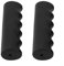 ZWEquipint 2 Stück Schubkarrengriffe, schwarze Gummi-Ersatzgriffe, rutschfeste, wetterfeste Abdeckungen, für Gartenwagen, 22 x 30 mm Innendurchmesser (118 x 27 mm)