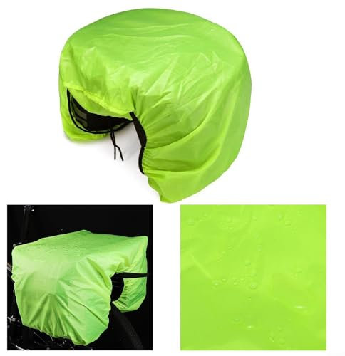 Manillefu Cubierta impermeable ligera para bicicleta MTB, para protección trasera