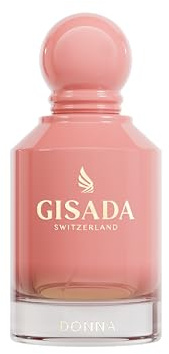 Gisada Donna Eau de Parfum - Luxuriöser Femininer Duft - Frische Mandarine & Warme Vanille - Selbstbewusst, Elegant & Sinnlich für Damen