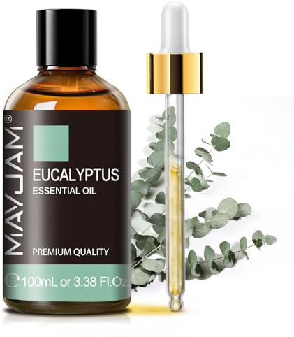MAYJAM Huile Essentielle de Eucalyptus pour Diffuseur 100ML