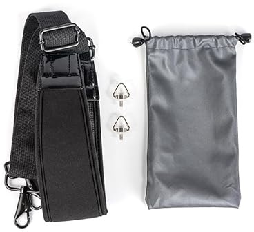 QWZOZST Für Stabilisator für Gimbal Lanyard Schultergurt Verdickter verbreiterter Gurt für DJI Ronin RS 3 /Ronin Pro Kamera