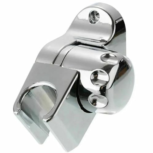 Support de pomme douche universel réglable, 2 pièces, support à main, sur pied, accessoires salle bains pour Baignoire