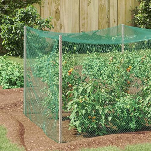 Sophrelle Red de protección para Aves Verde 2 x 5 m Polietileno Verde,42011527