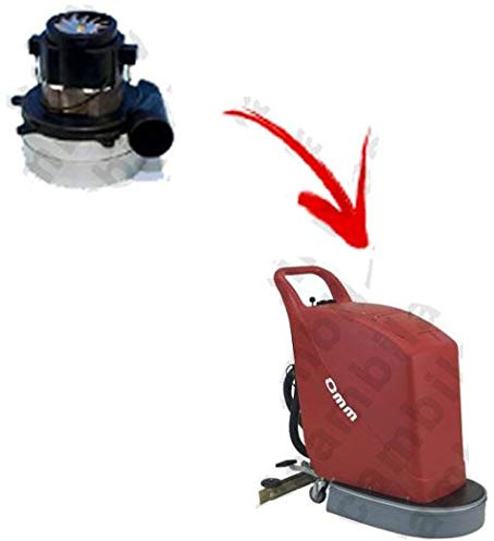 COMPACT 400 - SYNCLEAN suction motor for scrubber washer OMM