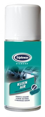 Triplewax - Diamond - KLEEN AIR - NETTOYANT CLIMATISATION et Ventilation - 125 ML