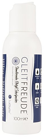 Deluxe Gleitfreude Intense Kühlendes und Wärmendes Erlebnis Gleitgel Scharfmacher, auf Wasserbasis (100ml), von Venize