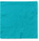 Sovie HOME Uni Tissue Servietten Aquablau | 33x33cm | saugstark und hochwertig | vielseitig kombinierbar | 20 Stück