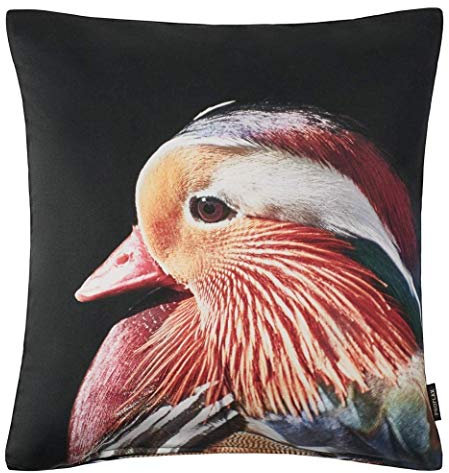 Proflax Kissenhülle MANDARIN 6916 | 705 schwarz-bunt - 40 x 40 cm