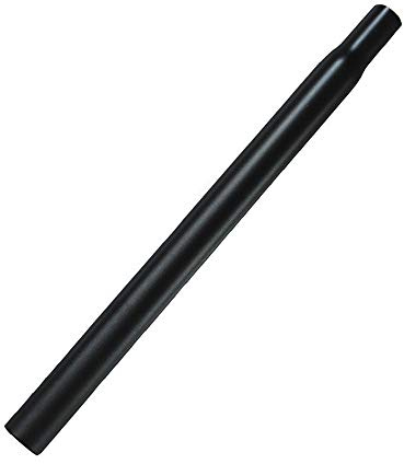 SENQI Sattelstütze für Fahrrad, Mountainbike, Aluminiumlegierung, φ25,4/27,2/28,6/30,4/30,8/31,8/33,9 mm × 350/450/500/530 mm (31,8 x 500 mm, schwarz)