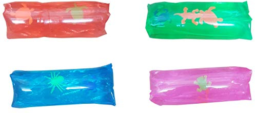 KSS 4 X Glitschi, Wasserschlange/Flutschi/Flutschie/aus der Hand flutscht/Kindergeburtstag/Mitgebsel/Mitbringsel/Tombola/Verlosung