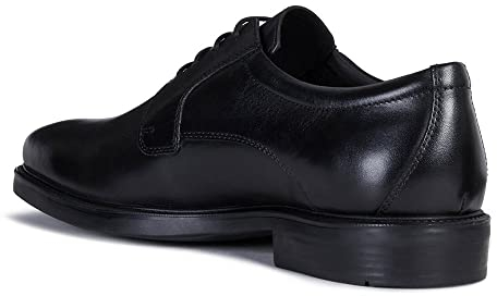 Geox U Brandolf B, Scarpe Uomo, Nero, 44 EU