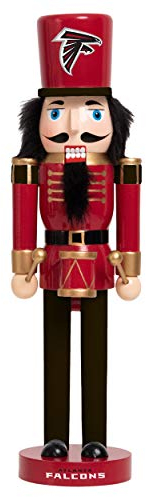 NFL Nußknacker Atlanta Falcons 2019 Holiday Nut Cracker Nussknacker