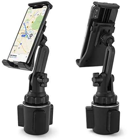 MidGard Universal Autohalterung für KFZ-Getränkehalter, Cup Mount für Smartphones, Tablet PCs, Navis