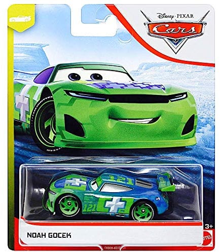 Disney Pixar Cars - Next Generation Piston Cup racer Series - Noah Gocek