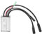 DEWIN E-Bike Controller with Hall, Controller Brushless Wasserdichter Bürstenloser E-Bike Elektroroller Controller Adapter für 36V/48V Motor