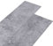vidaXL PVC Laminat Dielen Vinylboden Vinyl Boden Planken Bodenbelag Fußboden Designboden Dielenboden 4,46m² 3mm Selbstklebend Zementgrau