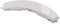 DL-pro Türgriff für Bosch Siemens 266751 00266751 Kunststoff Griff Handgriff Türöffner Öffner weiß 200x47x18mm mit Achsen für Waschmaschine Tür