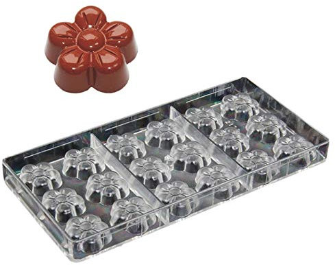 Stampo per cioccolato in policarbonato granulare stampo in policarbonato cioccolato (19332)