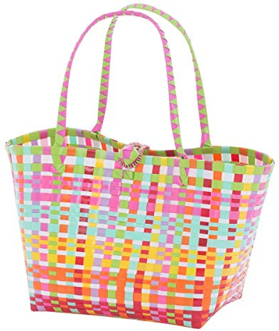 Overbeck and Friends - Markttasche Jolie bunt medium oval
