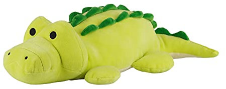 Avocatt Green Alligator Plushie Toy - 12 Inches Stuffed Animal Plush Gator - Plushy and Squishy Crocodile with Soft Fabric and Stuffing - Cute Toy Gift for Boys and Girls