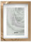 Kenro Eden Delicate Rose Gold Plated Metal Photo Frame with Ivory Mount (7x5 Inch / 13x18cm) - Luxury Rose Gold Picture Frame with Black Easel Back (Gift Box Included)