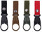 4PCS Bottle Buckle Clip Hanging Buckle Portable Water Bottle Ring Holder Keychain Mineral Water Bottle Clip For Backpack Belt Nylon Webbing Strap For Outdoor Tactical Camping Hiking (Mixed color)