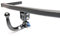 AUTO-HAK Gancio di traino completo estraibile verticale compatibile con VOLKSWAGE VW Golf VI due volumi 09.2008-08.2012 + universale faisceau électrique 13 poli