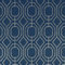 Superfresco Easy Luxe Geo Navy Wallpaper