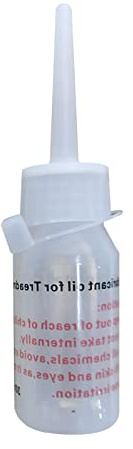 Yajimsa Tapis roulant, lubrificante speciale, tapis roulant, olio per manutenzione, olio di silicone, 30 ml, lubrificante per tapis roulant