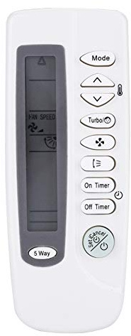 Telecomando di ricambio per condizionatore d'aria Samsung ARC 410, ARH 401, ARH 403, ARH 415, ARH 420, ARH 421, telecomando di ricambio per condizionatore d'aria