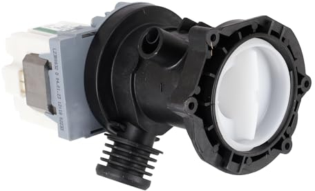 sparefixd Pompe de vidange IWC71252WUKN pour machine à laver Indesit Askoll